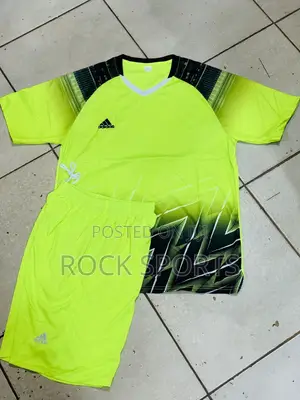 Made in Thailand Football Uniform