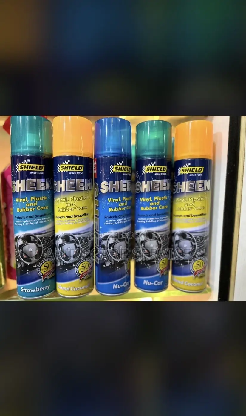 Plastic and Rubber Cleaner