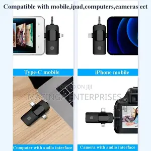 Professional Wireless Microphone for Content Creators