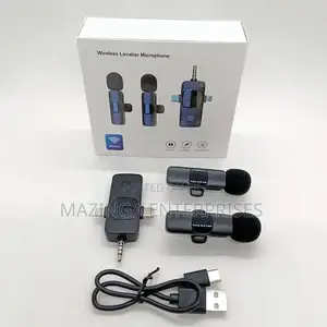 Professional Wireless Microphone for Content Creators