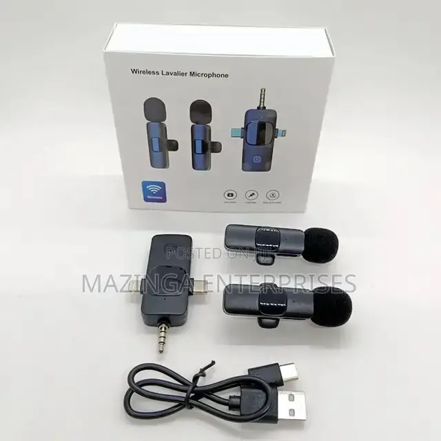 Professional Wireless Microphone for Content Creators