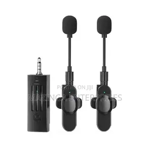 K35D Professional Wireless Microphone For Content Creators