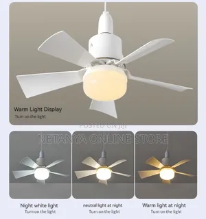 30W Ceiling Fan Light With Remote