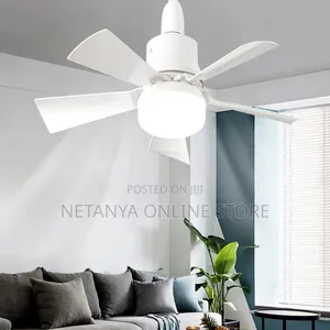 30W Ceiling Fan Light With Remote