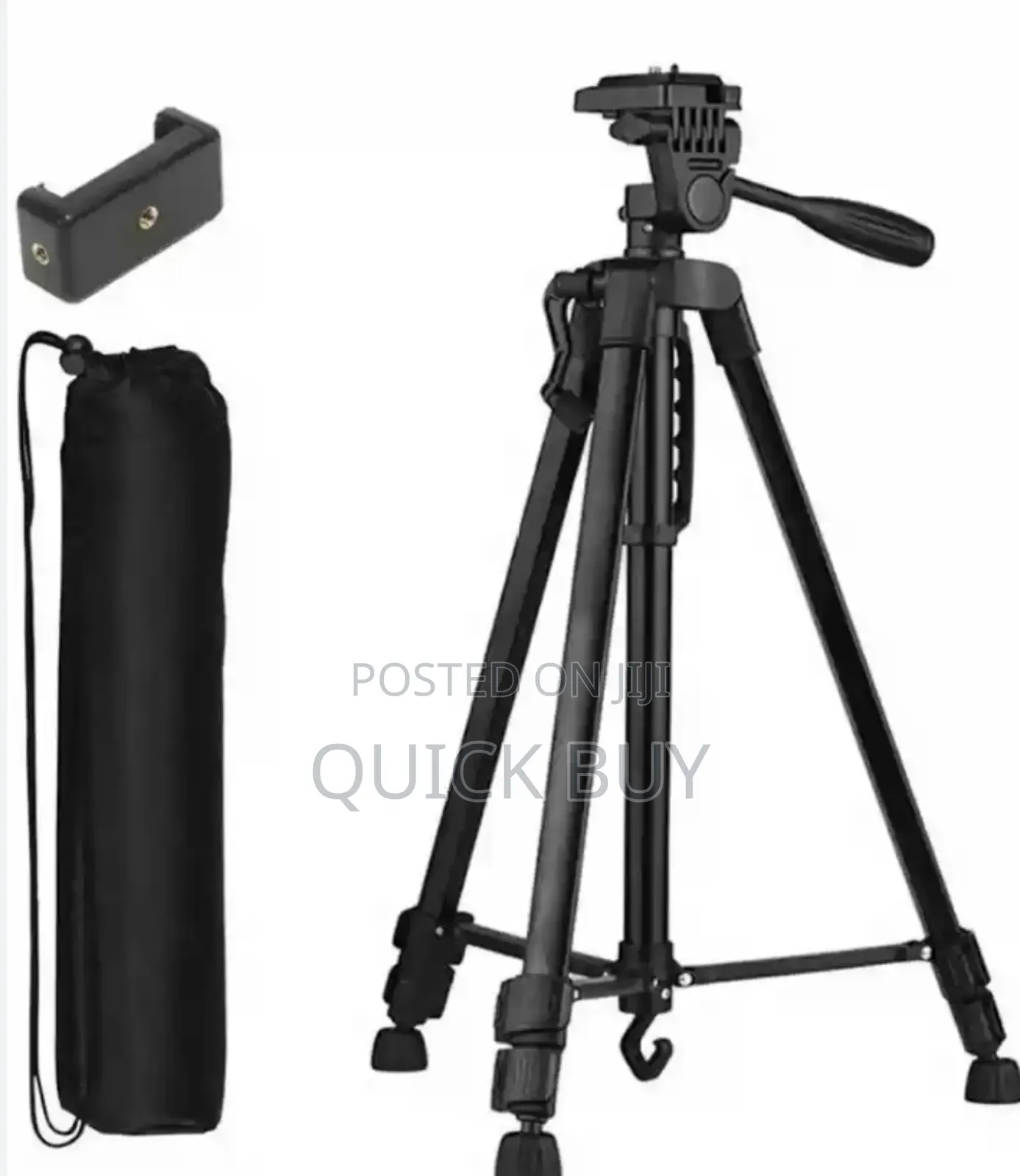 World Star Flexible Detachable Tripod Stand