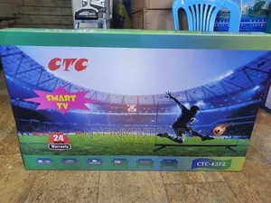 CTC 32inches Digital Frameless Tv With Free to Air Recorder.