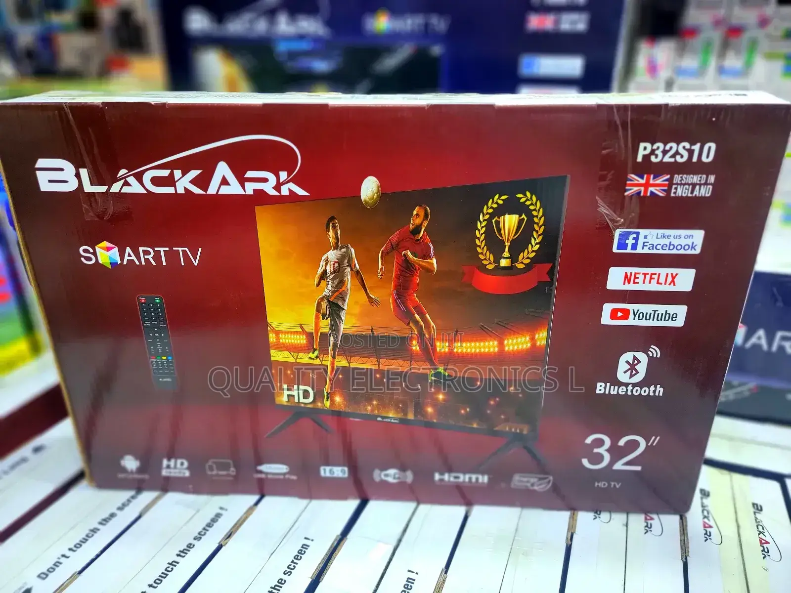 Blackark Smart Tv 32 Inches