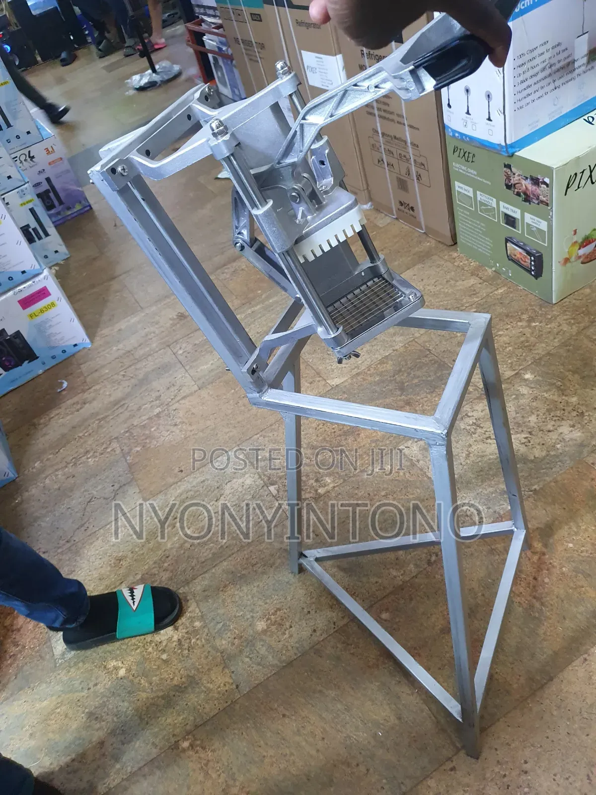 Strong Commercial Chips Maker.