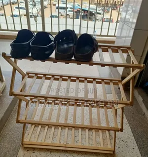 Modern Wooden Shoe Rack