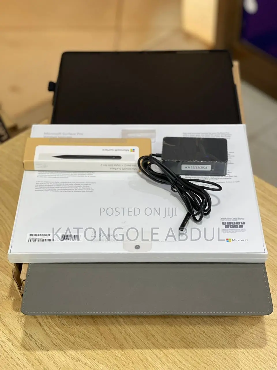 New Laptop Microsoft Surface Pro X 8GB SSD 512GB