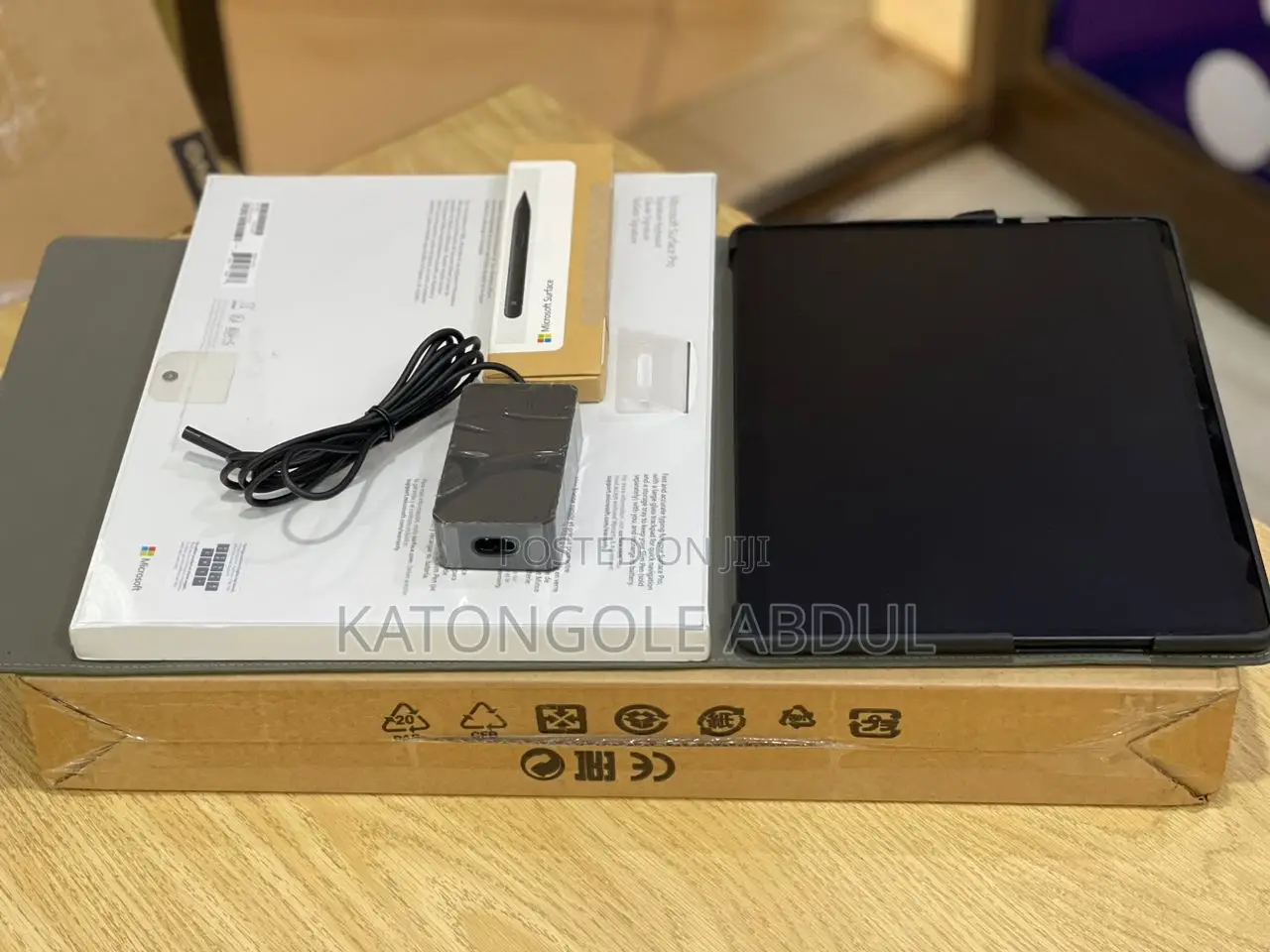 New Laptop Microsoft Surface Pro X 8GB SSD 512GB