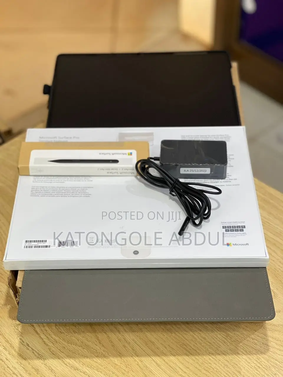 New Laptop Microsoft Surface Pro X 8GB SSD 512GB