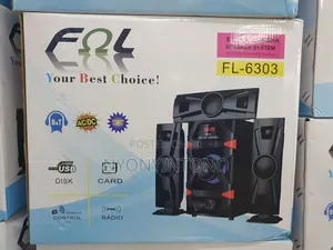 Fol Multimedia Speaker System With Bluetooth.