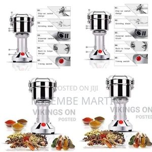 Steel Spice Grinder