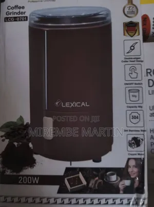 Brand Electric Coffee Grinder