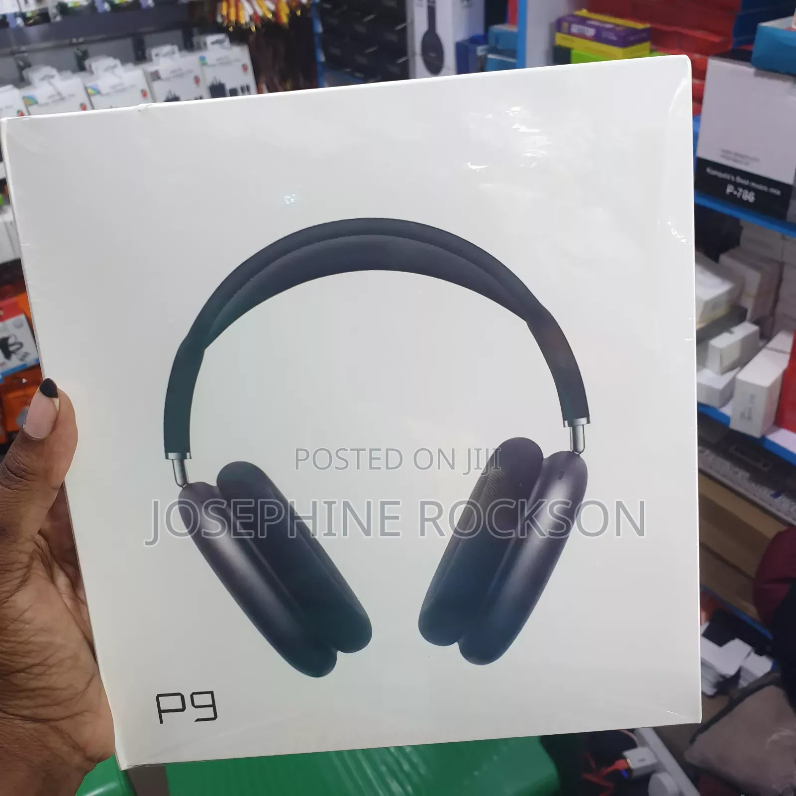 Headphones P9