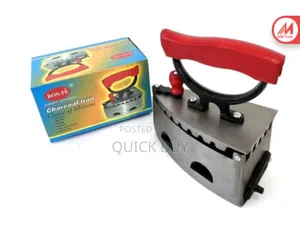 Generic Antique Smart Charcoal Iron Box