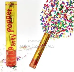 Birth Day Party Popper