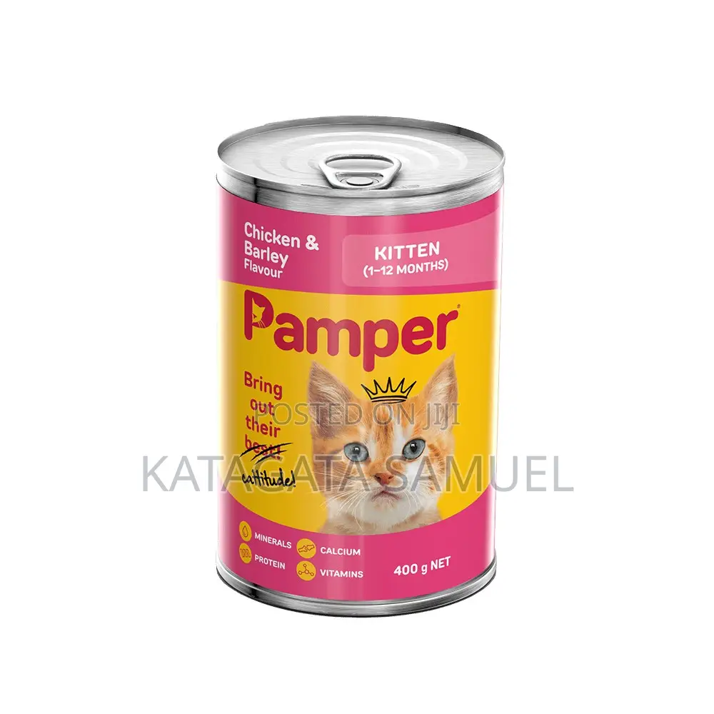 Pamper Kitten (Cat Food 405 G)
