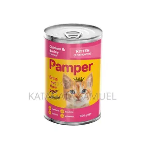 Pamper Kitten (Cat Food 405 G)