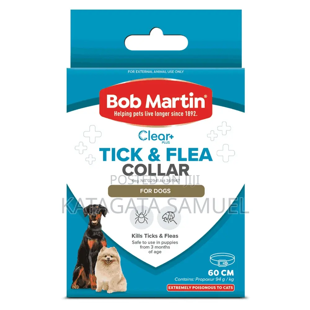 Flea Tick Collar for All Dogs From 3 Months