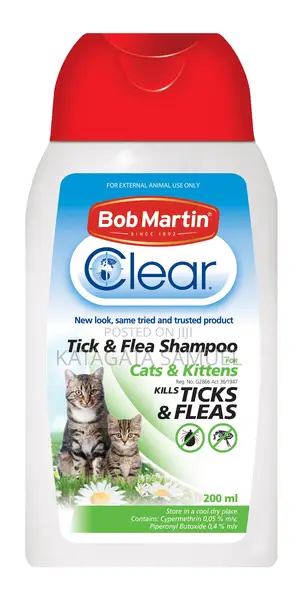 Tick Flea Shampoo 200ml