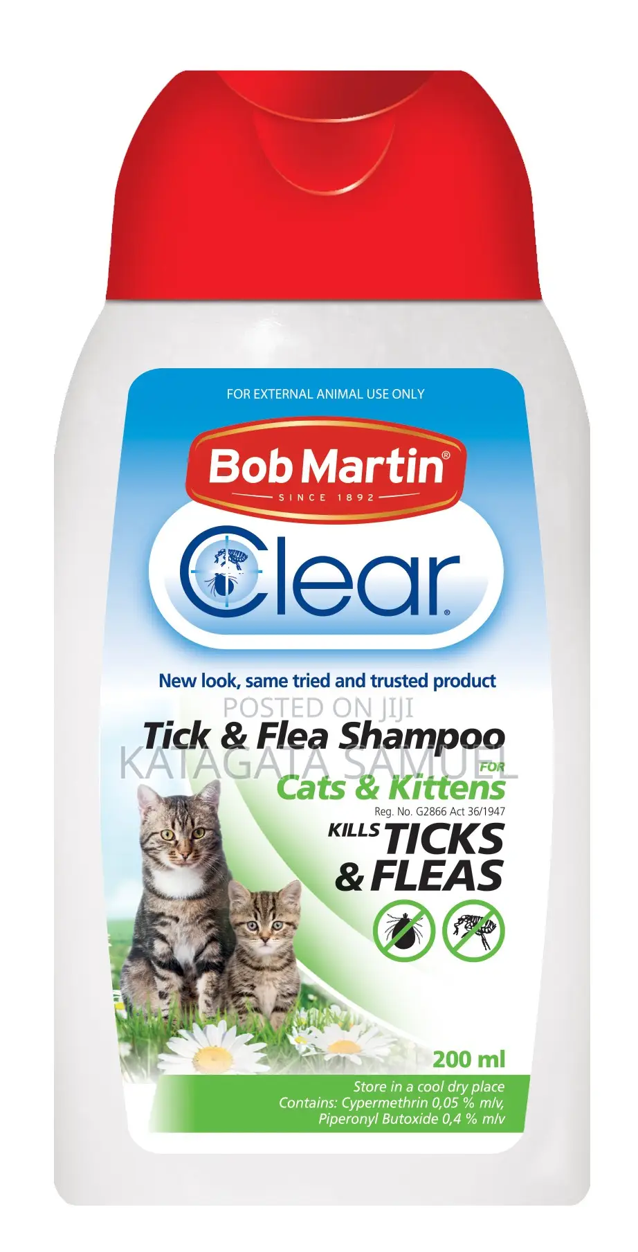 Tick Flea Shampoo 200ml