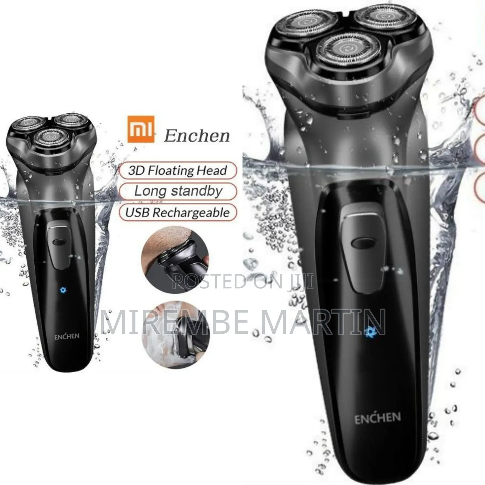 Rechargeable Enchen Shaver