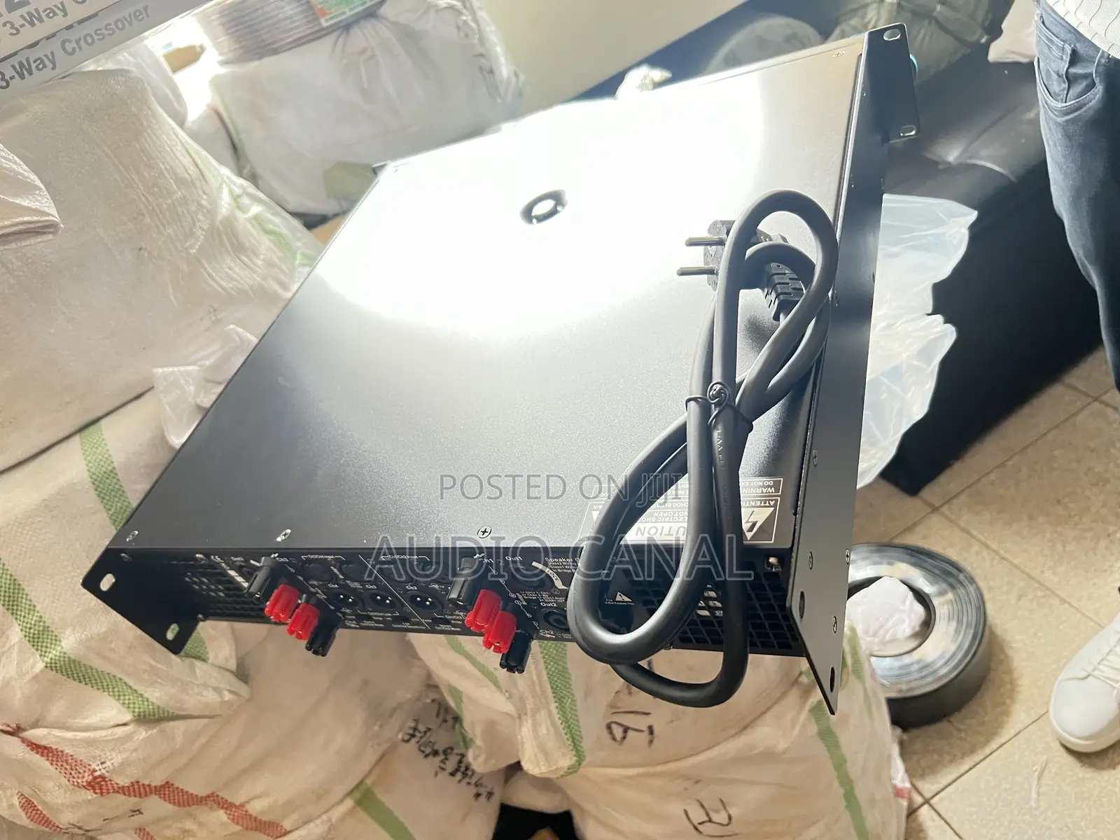 Powerful EV Amplifier