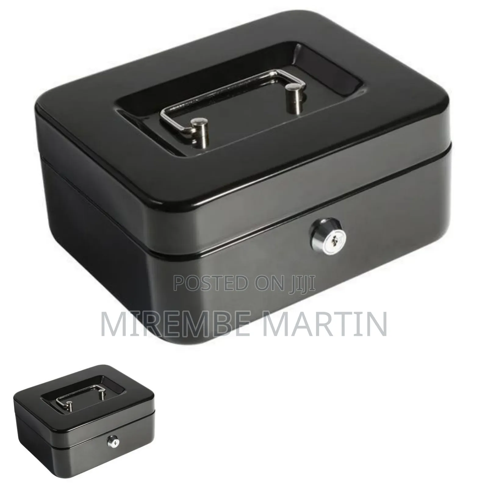 Portable Cash Box