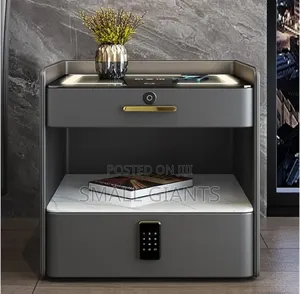 Bedside Cabinet With Combination Lock