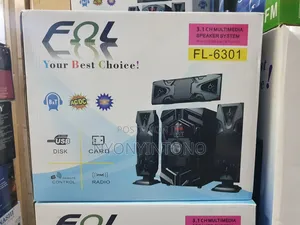 Fol Woofer With Bluetooth, Fm Radio and Heavy Bass.