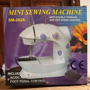 Foot Pedal Control Mini Sewing Machine
