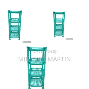 Plastic Storage Rack