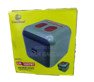 Boom Best Wireless Portable Bluetooth Speaker - LN 1007BT