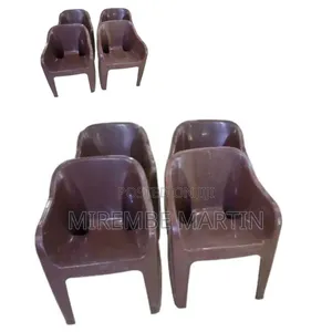 Brown Plastic Chair