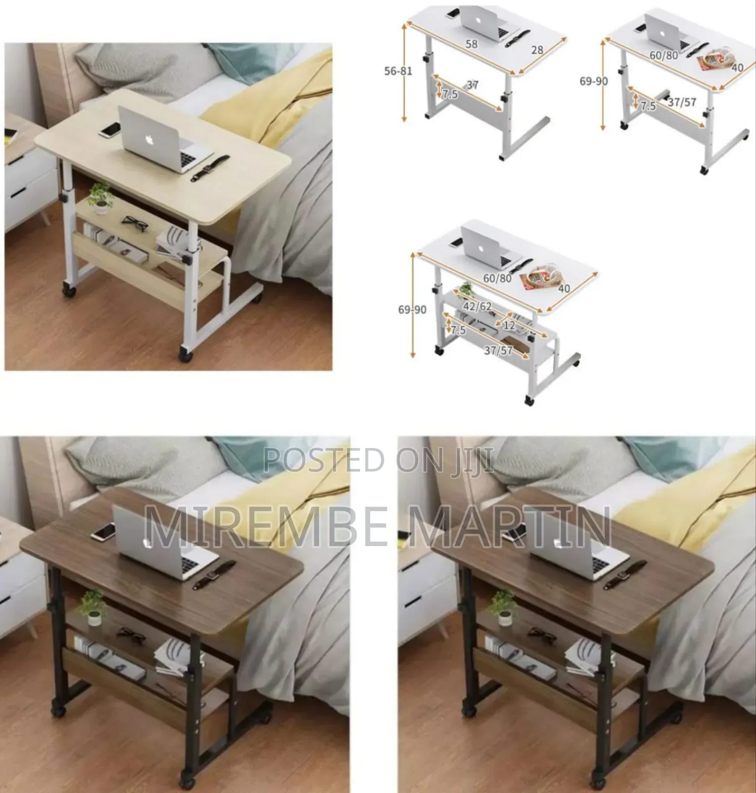 Adjustable Laptop Table