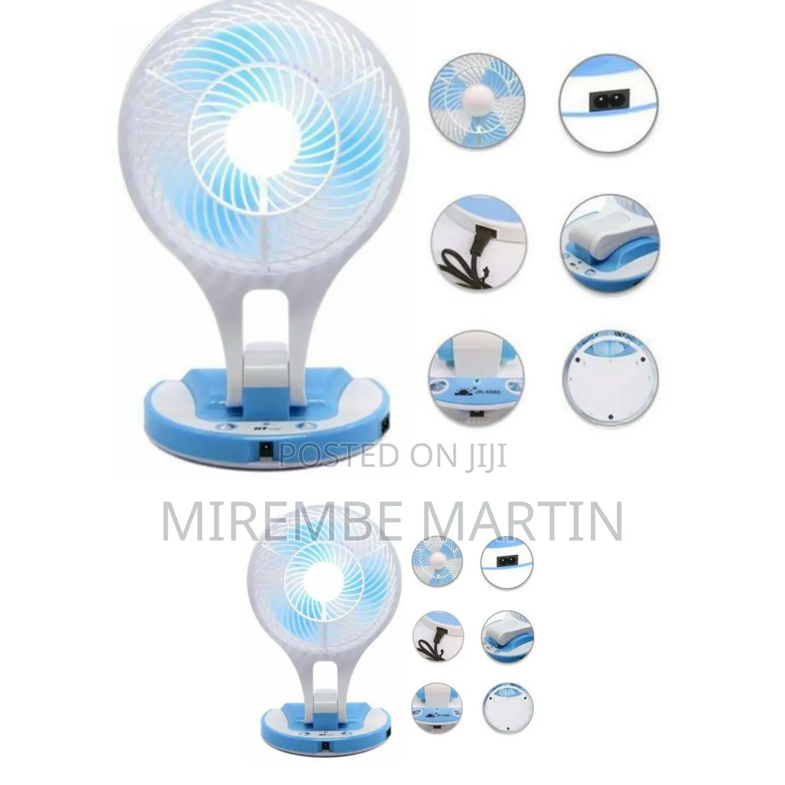 Portable Adjustable Fan