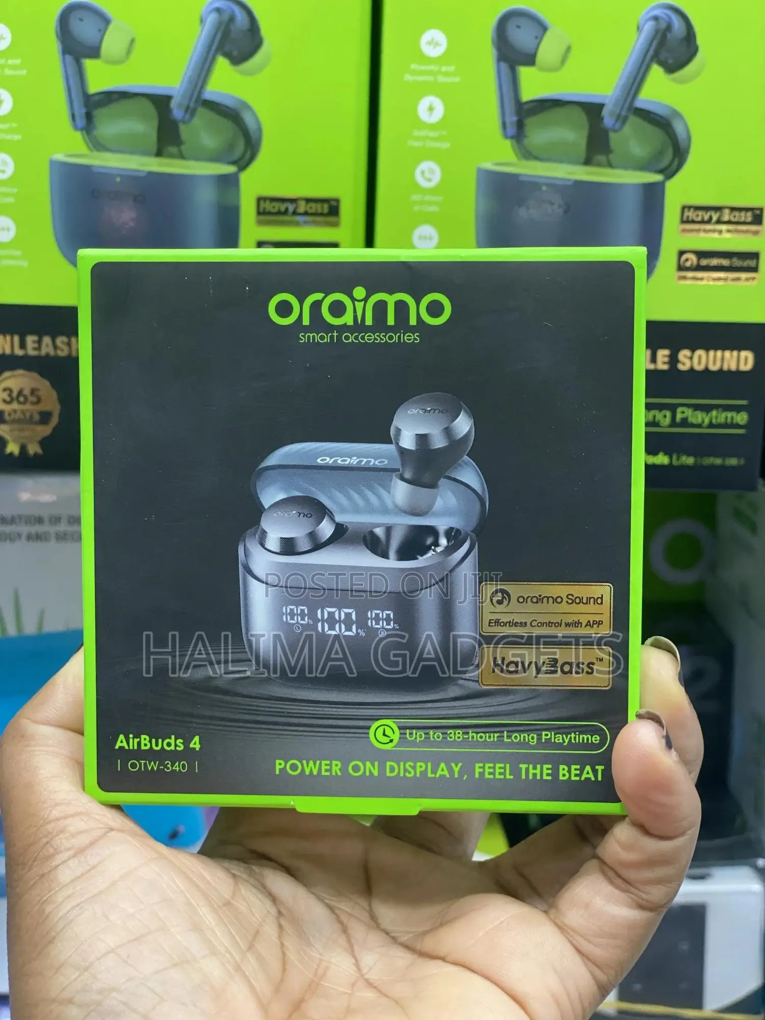 The Oraimo Earbuds