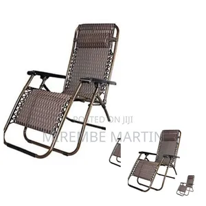 Adjustable Metal Beach Chair
