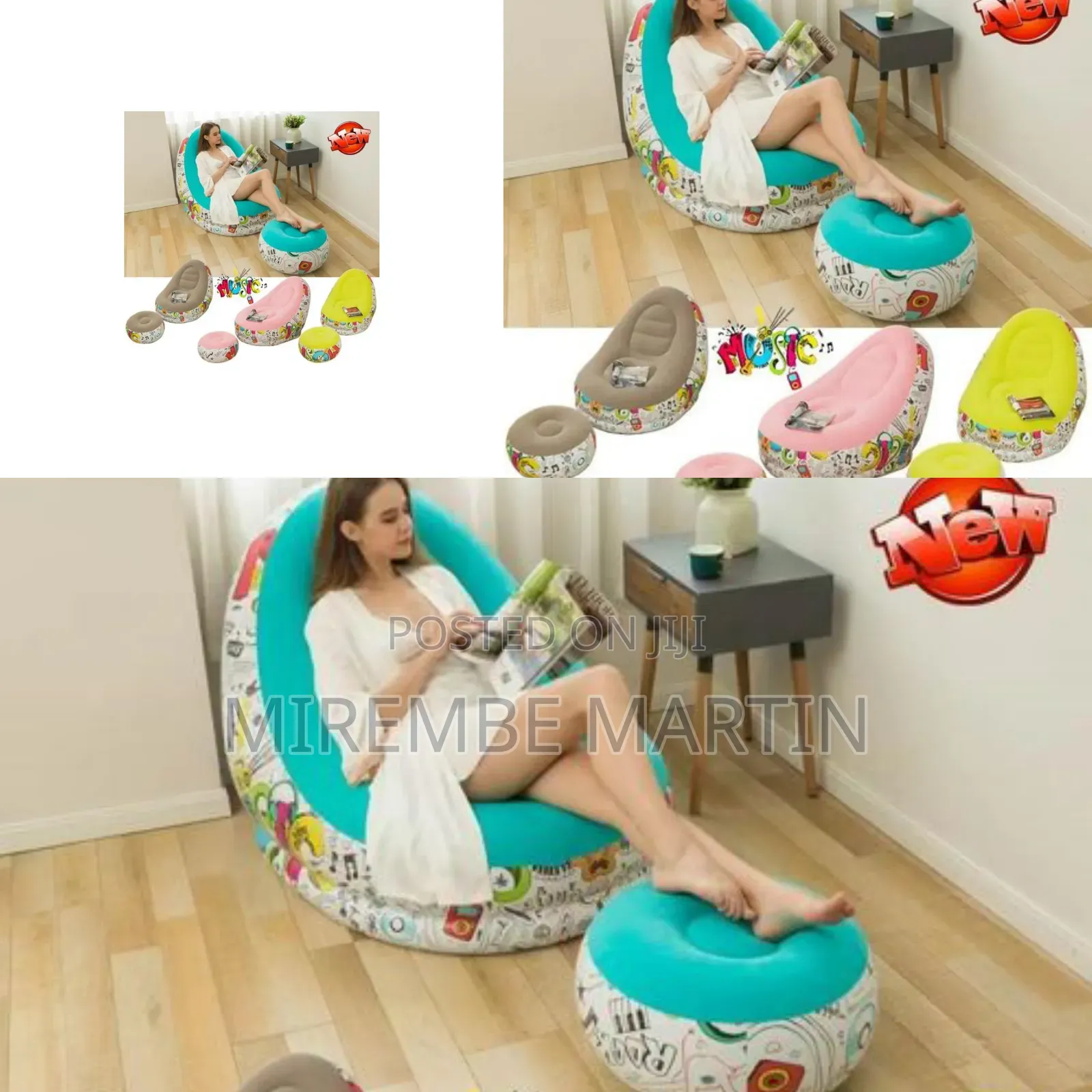 Inflatable Air Sofa