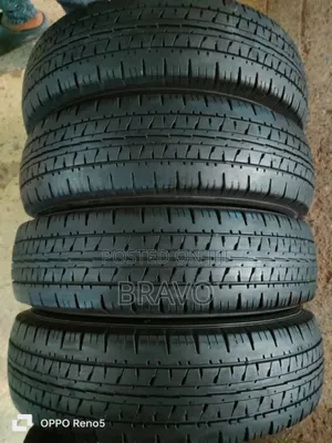 195R15 Dunlop Good Condition.