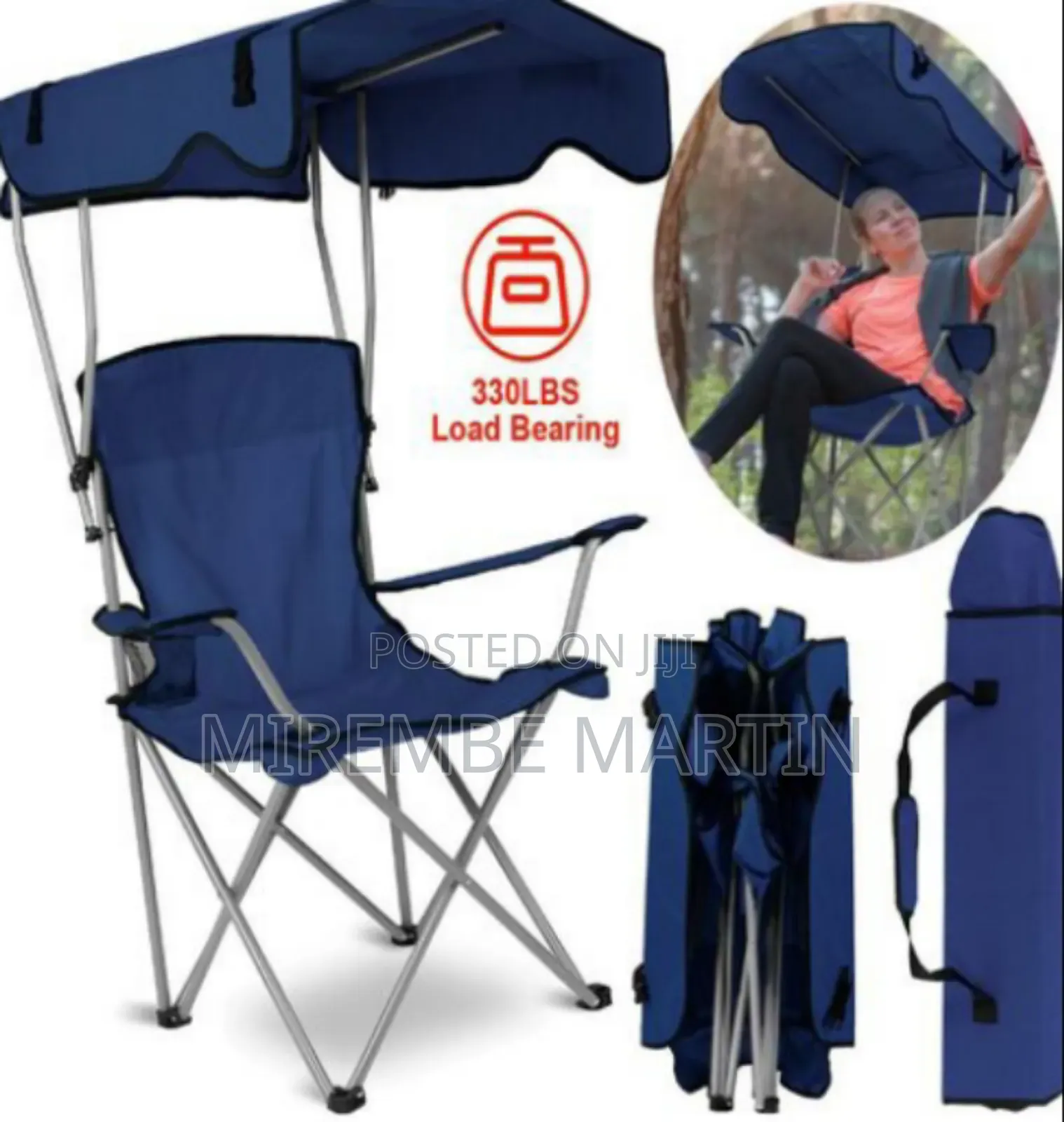 Adjustable Camping Chair