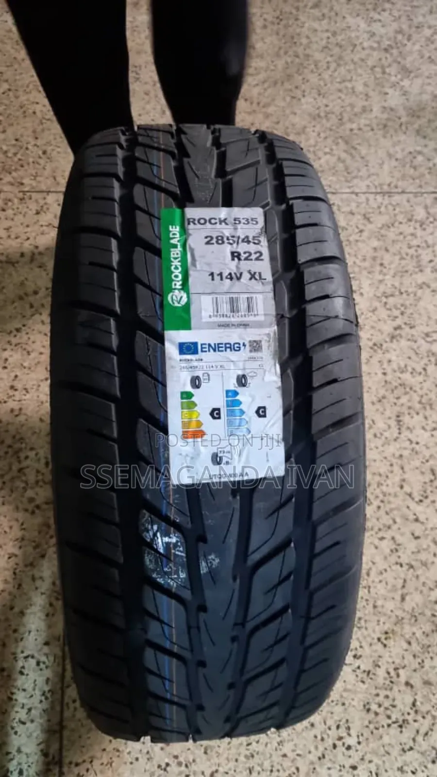 285/45r22 Blade Tyres
