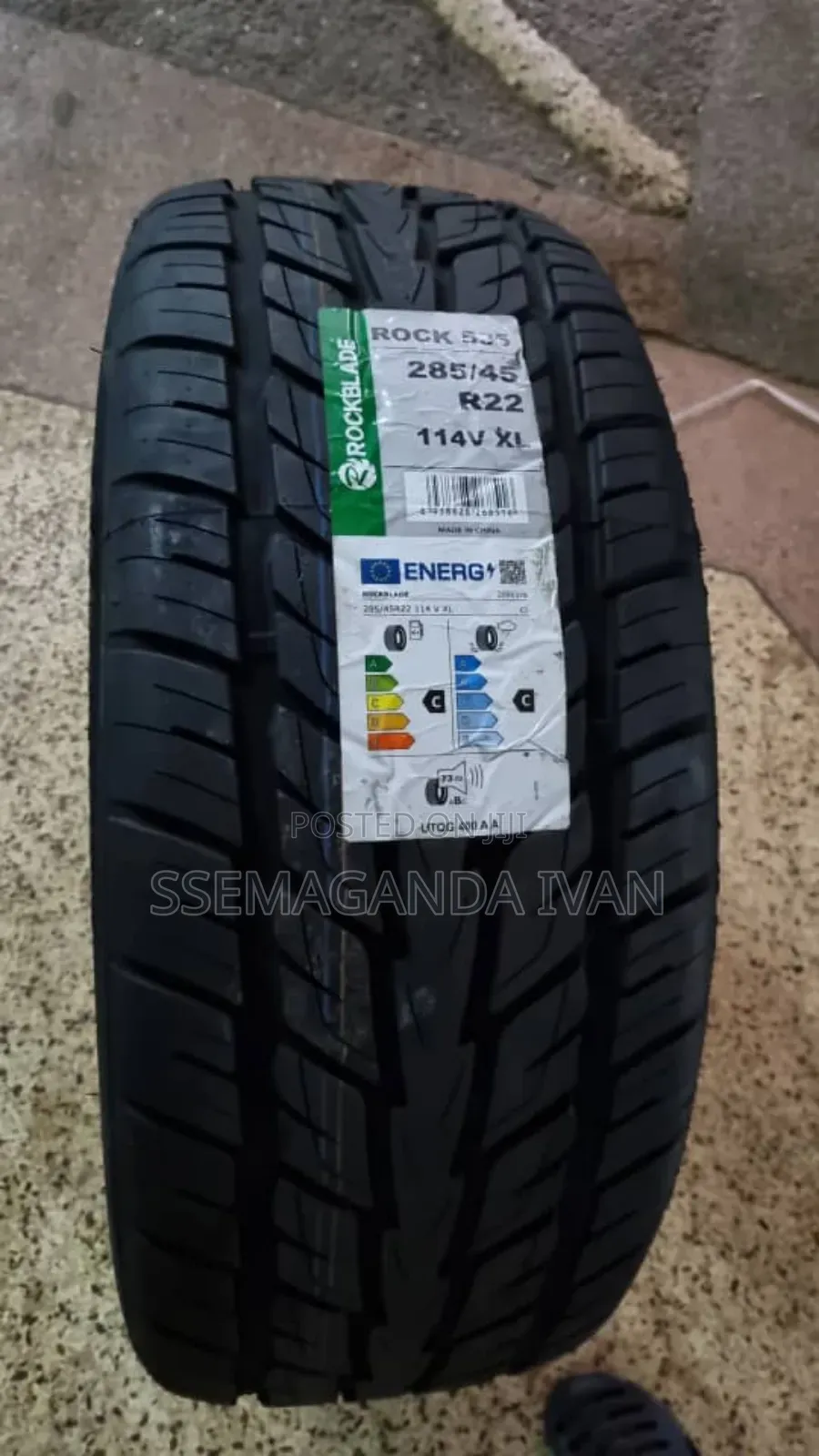 285/45r22 Blade Tyres