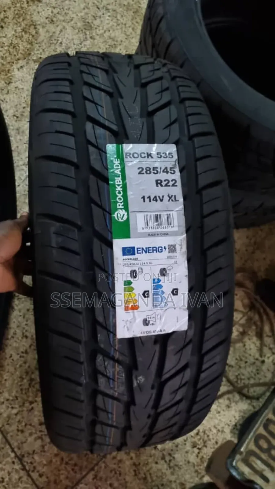 285/45r22 Blade Tyres