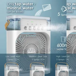Cordless Humidifier Fan