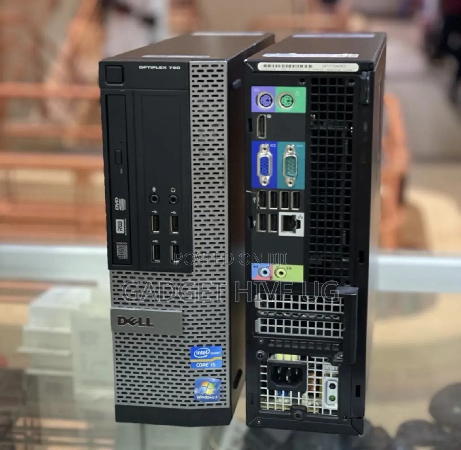 Desktop Computer Dell OptiPlex 7010 8GB Intel Core I5 HDD 500GB