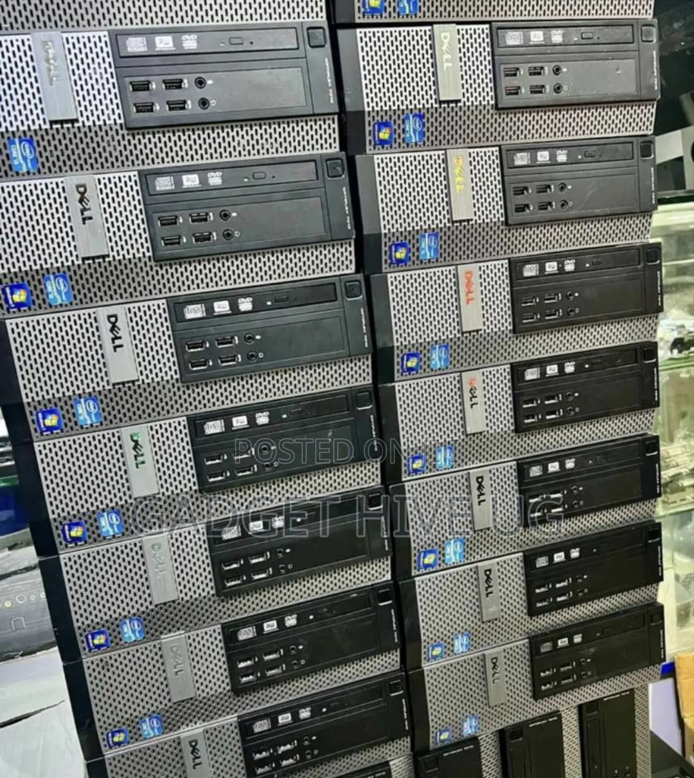 Desktop Computer Dell OptiPlex 3010 8GB Intel Core I3 HDD 500GB