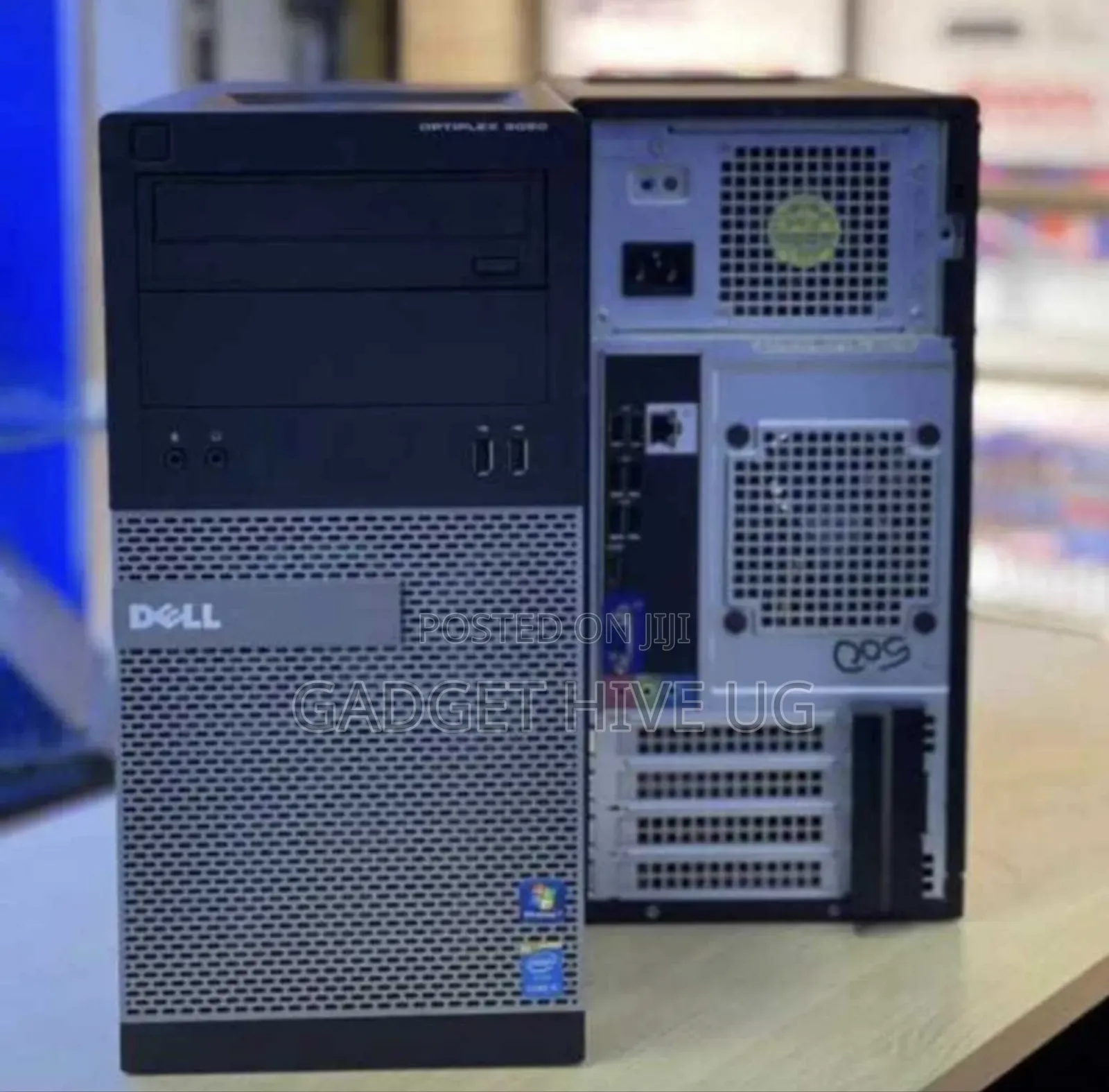 Desktop Computer Dell OptiPlex 7010 8GB Intel Core I5 HDD 500GB
